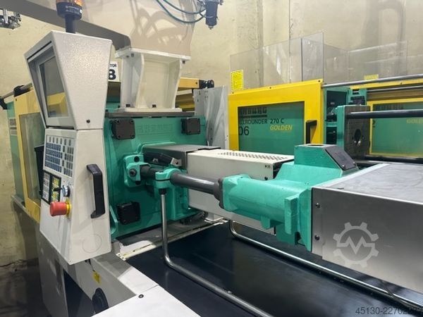 Formsprutningsmaskin Arburg 320C 600-250