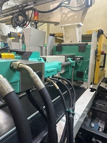 Formsprutningsmaskin Arburg 320C 600-250