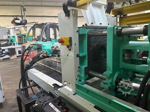 Formsprutningsmaskin Arburg 320C 600-250