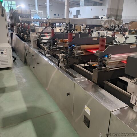 เครื่องผลิตถุง Zhou Tai AMD650Z