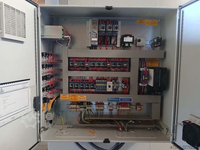 תנור אוויר חם חשמלי לייבוש צבעים 250°C Eliog GmbH KUV 250/15-10-10 nach DIN EN1539