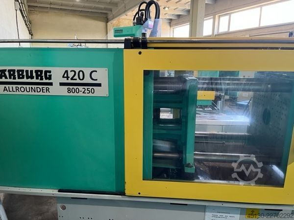 машина за шприцоване Arburg 420C 800-250