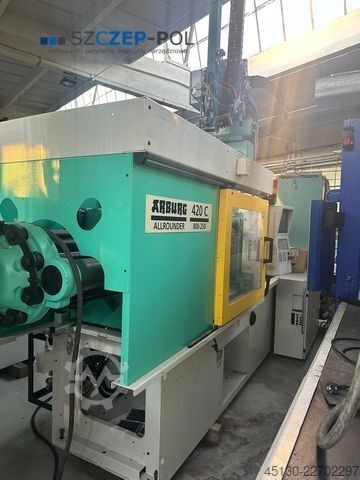 Wtryskarka Arburg 420C 800-250