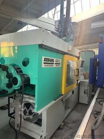 Wtryskarka Arburg 420C 800-250