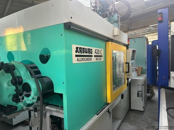Wtryskarka Arburg 420C 800-250