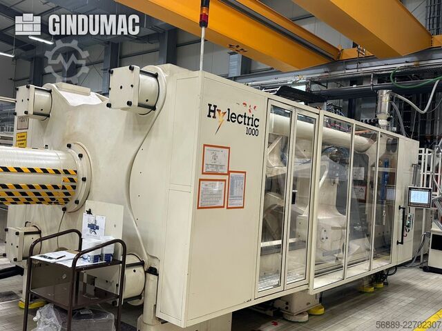 Husky Hylelectric H1000 RS95/80 Husky Hylelectric H1000 RS95/80