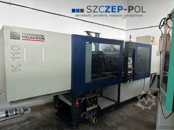 Wtryskarka FERROMATIK MILACRON K110D-S/2F / 2K