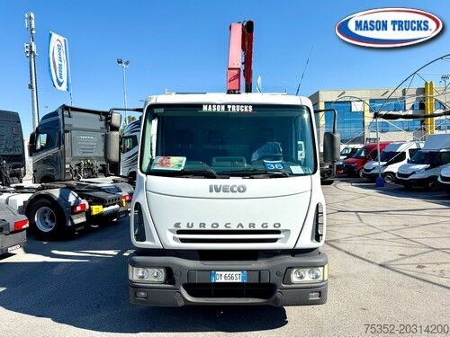 Autobasculantă cu trei laturi Iveco Eurocargo 120E24 gru FASSI F80A.24