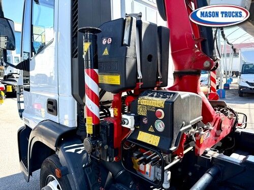 Autobasculantă cu trei laturi Iveco Eurocargo 120E24 gru FASSI F80A.24