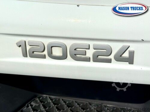 Autobasculantă cu trei laturi Iveco Eurocargo 120E24 gru FASSI F80A.24