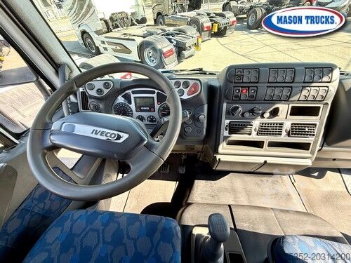 Autobasculantă cu trei laturi Iveco Eurocargo 120E24 gru FASSI F80A.24