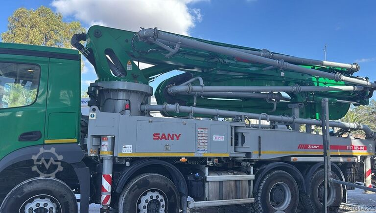 Bomba automática para hormigón Mercedes-Benz Arocs 3246
