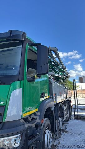 Bomba automática para hormigón Mercedes-Benz Arocs 3246