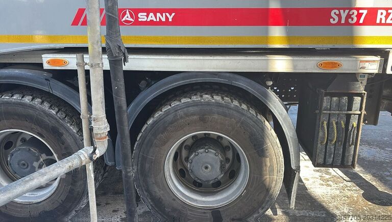 Bomba automática para hormigón Mercedes-Benz Arocs 3246