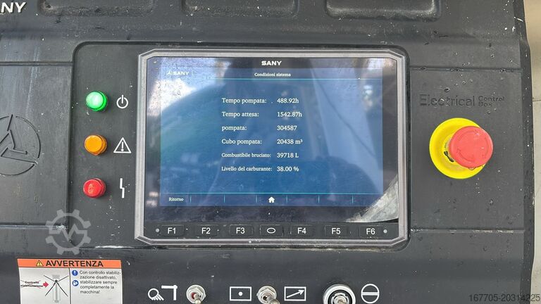 Bomba automática para hormigón Mercedes-Benz Arocs 3246
