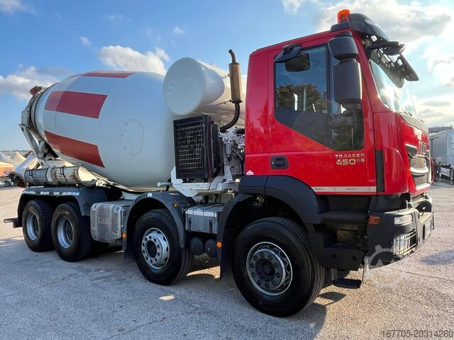 Autobetonska miješačica Iveco Trakker 450