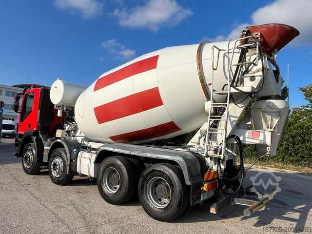 Automatinė betono maišyklė Iveco Trakker 450