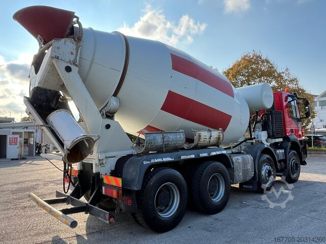 Automatinė betono maišyklė Iveco Trakker 450