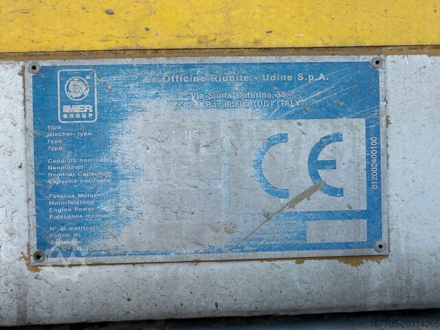 Automatinė betono maišyklė Astra HD 8 84.52-80