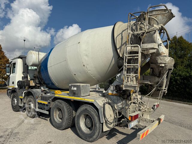 Automatinė betono maišyklė Astra HD 8 84.52-80
