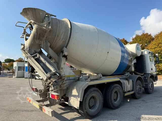 Automatinė betono maišyklė Astra HD 8 84.52-80