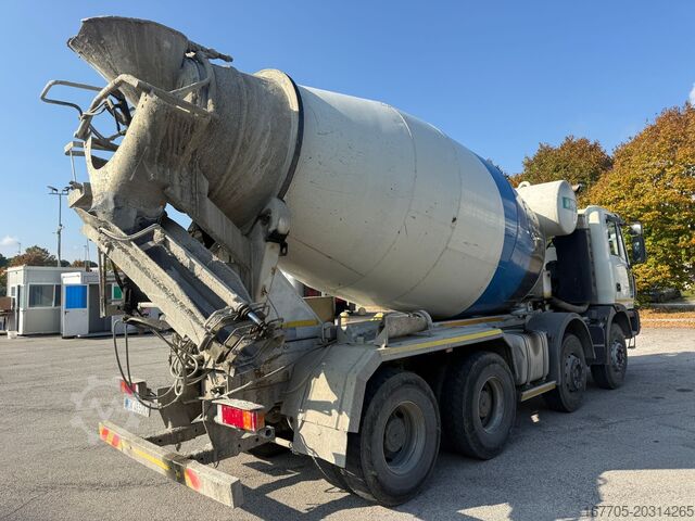 Automatinė betono maišyklė Astra HD 8 84.52-80