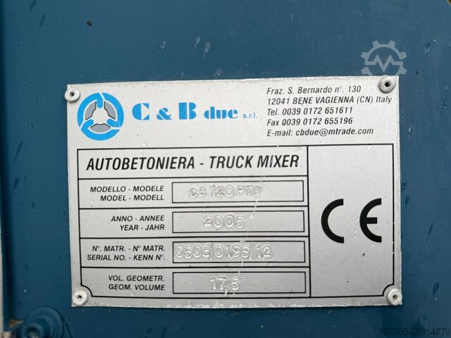 ауто бетон машина Iveco MAGIRUS 440E