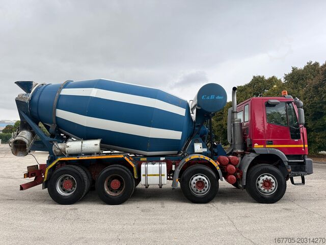 ауто бетон машина Iveco MAGIRUS 440E