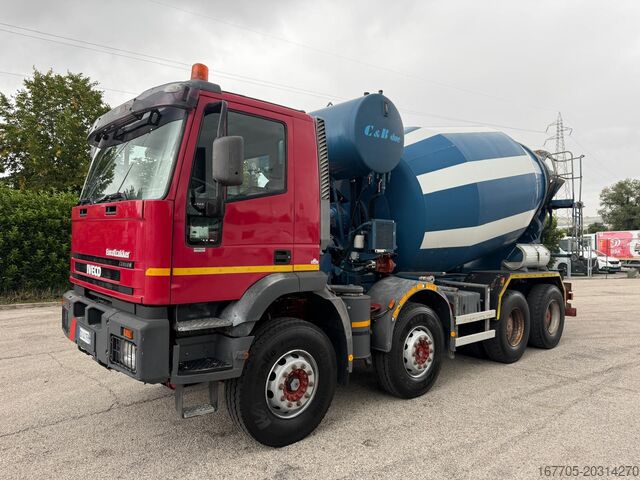 ауто бетон машина Iveco MAGIRUS 440E