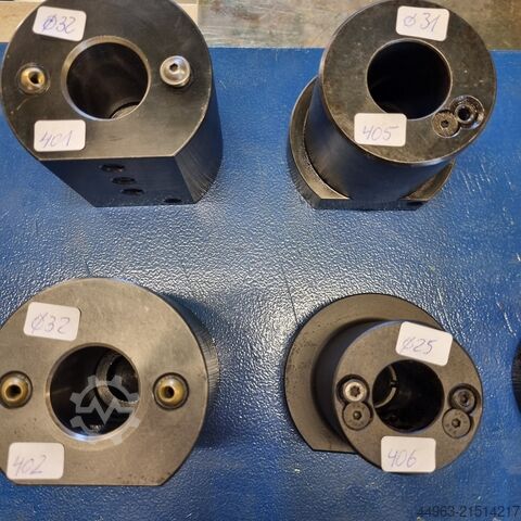 Porte-outil VDI / porte-outils diverse Hersteller VDI40-E2, Bohrhalter;  ø-Aufnahme