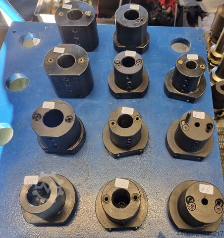 Porte-outil VDI / porte-outils diverse Hersteller VDI40-E2, Bohrhalter;  ø-Aufnahme