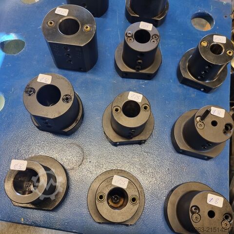 Porte-outil VDI / porte-outils diverse Hersteller VDI40-E2, Bohrhalter;  ø-Aufnahme