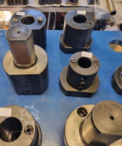 Porte-outil VDI / porte-outils diverse Hersteller VDI40-E2, Bohrhalter;  ø-Aufnahme