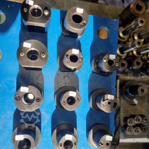 Porte-outil VDI / porte-outils diverse Hersteller VDI40-E2, Bohrhalter;  ø-Aufnahme