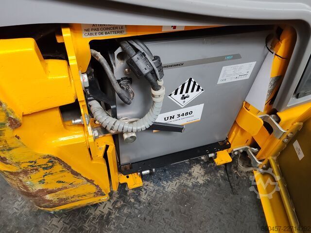 Electric - 3 wheels Jungheinrich EFG 213 Li-ion