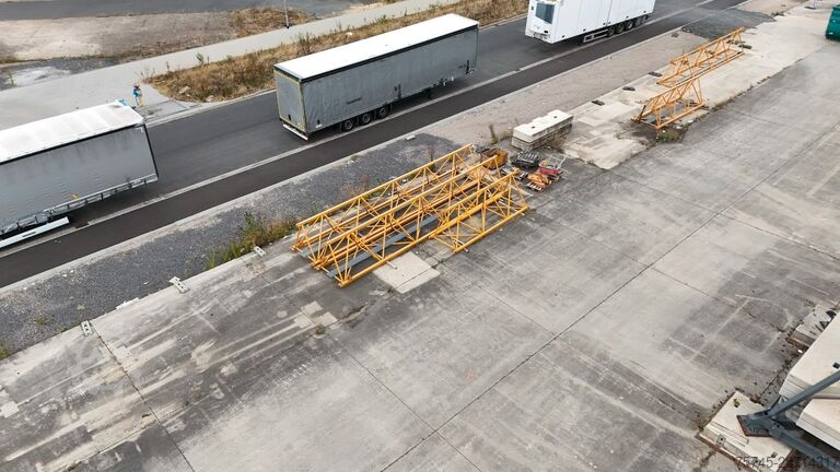 جرثقیل برجی LIEBHERR Kran 160 HC-L 8/16