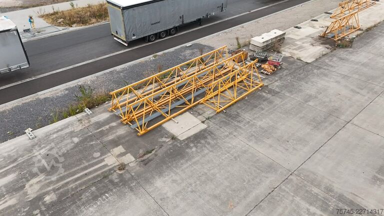 جرثقیل برجی LIEBHERR Kran 160 HC-L 8/16