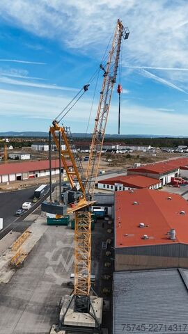 جرثقیل برجی LIEBHERR Kran 160 HC-L 8/16