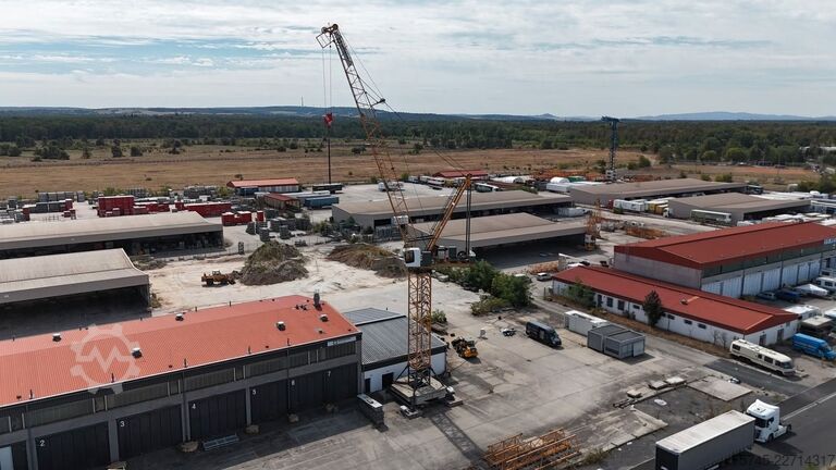 جرثقیل برجی LIEBHERR Kran 160 HC-L 8/16