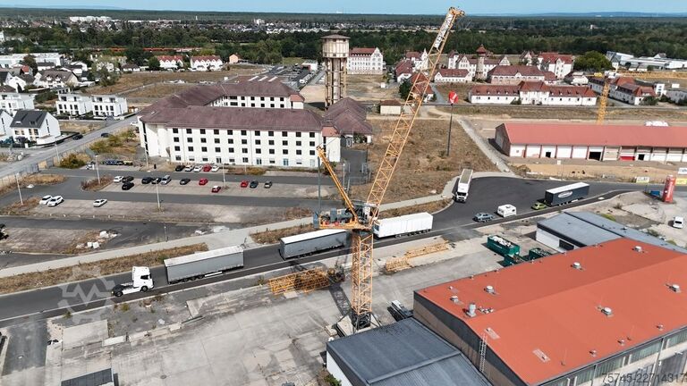 جرثقیل برجی LIEBHERR Kran 160 HC-L 8/16
