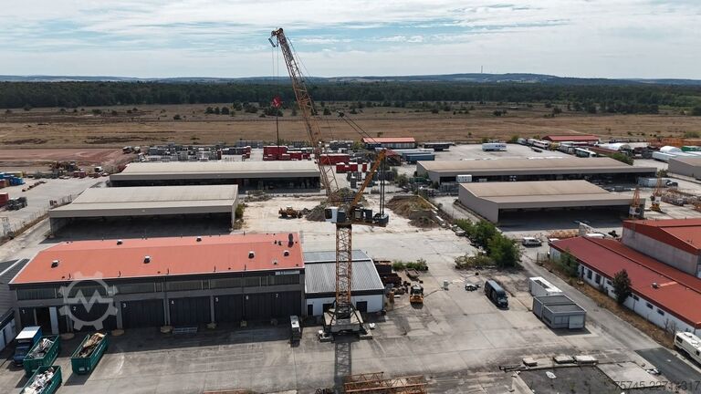 جرثقیل برجی LIEBHERR Kran 160 HC-L 8/16