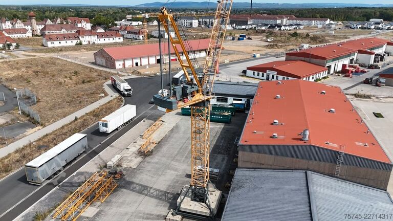 جرثقیل برجی LIEBHERR Kran 160 HC-L 8/16
