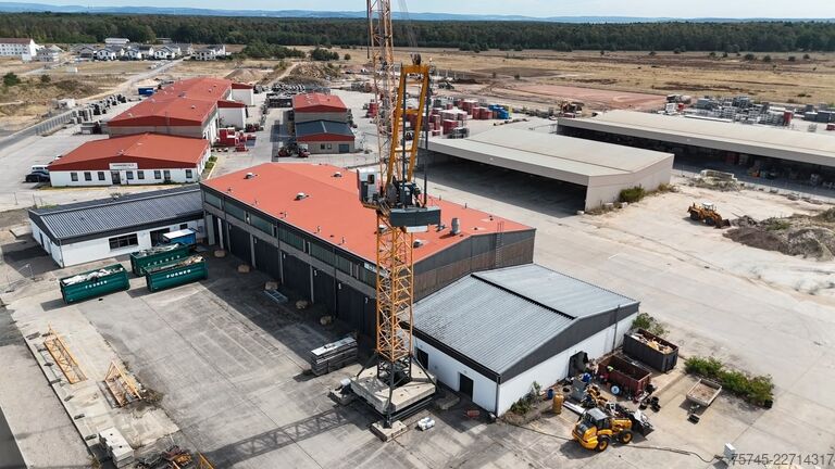 جرثقیل برجی LIEBHERR Kran 160 HC-L 8/16