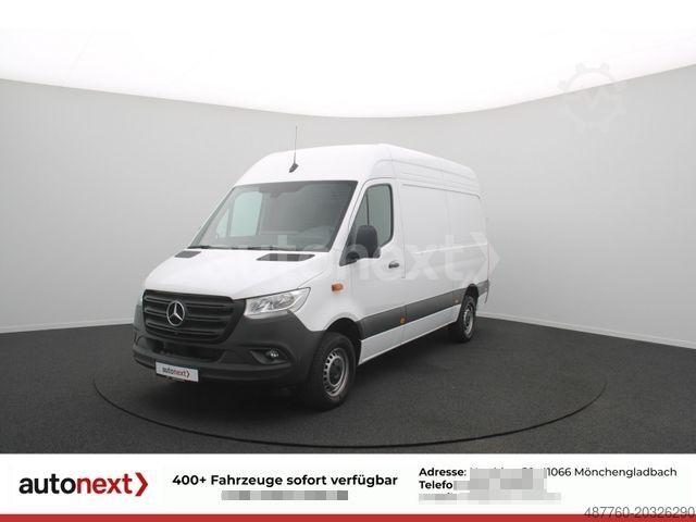 Комбе со висок кров MERCEDES-BENZ Sprinter 317 *Top Zustand* 360°Kamera+Navi+PDC 8