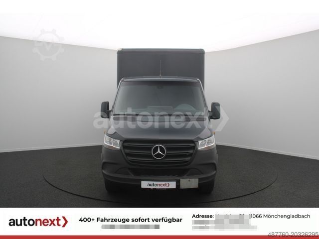 Furgoneta caja MERCEDES-BENZ Sprinter 316 Aut.*Maxi* Ladebordwand+Klima (4756