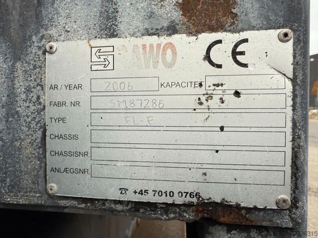 Flatbed truck MAN TGL 10.180 4x2 Flatbed 6,,80 m. Euro 3