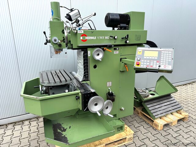 Frézka/HERMLE UWF 802 M HERMLE UWF 802 M
