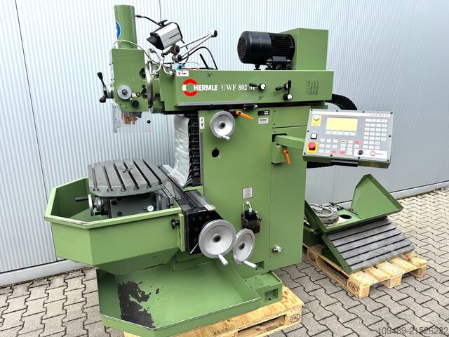Frézka/HERMLE UWF 802 M HERMLE UWF 802 M