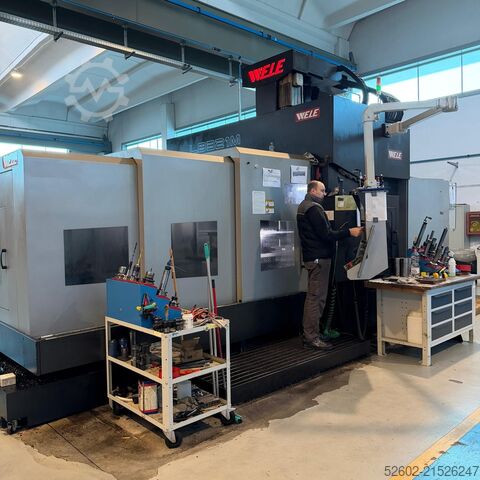 Centro de mecanizado vertical WELE LB-321