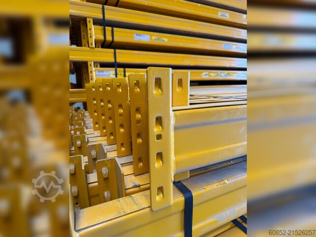 Augstceltņu noliktava Paletes plaukti ca. 14 lfm Jungheinrich Esmena Höhe : 400 cm , 2100 kg Fachlast